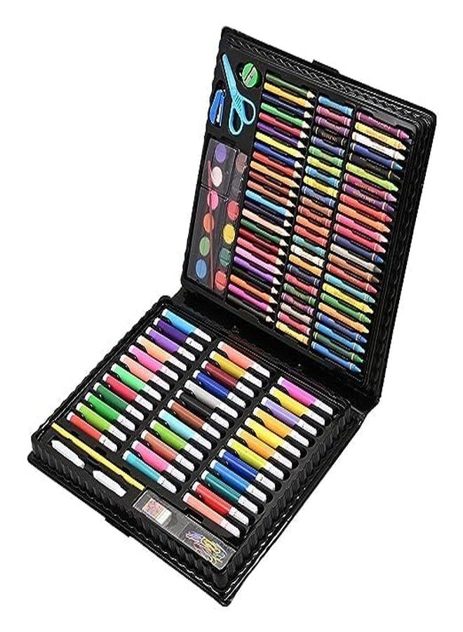 DHARMISHO Deluxe Children’s Drawing & Painting Art Set - (150 Piece), Crayon & Color Set, Art Supplies Case, Perfect Return Gift for Birthday - Image 4